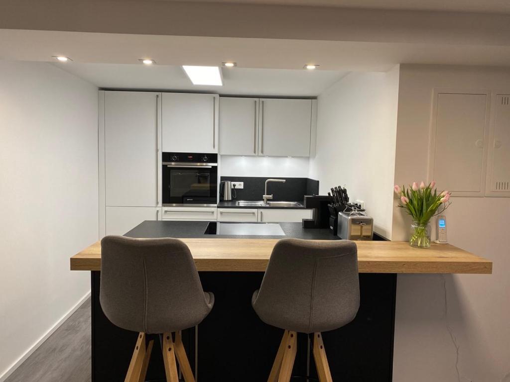 Luxus Apartment Kapstadt Bergisch Gladbach Dış mekan fotoğraf
