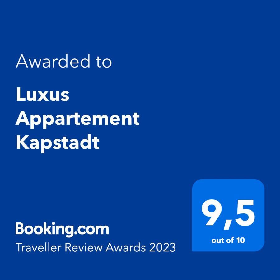 Luxus Apartment Kapstadt Bergisch Gladbach Dış mekan fotoğraf
